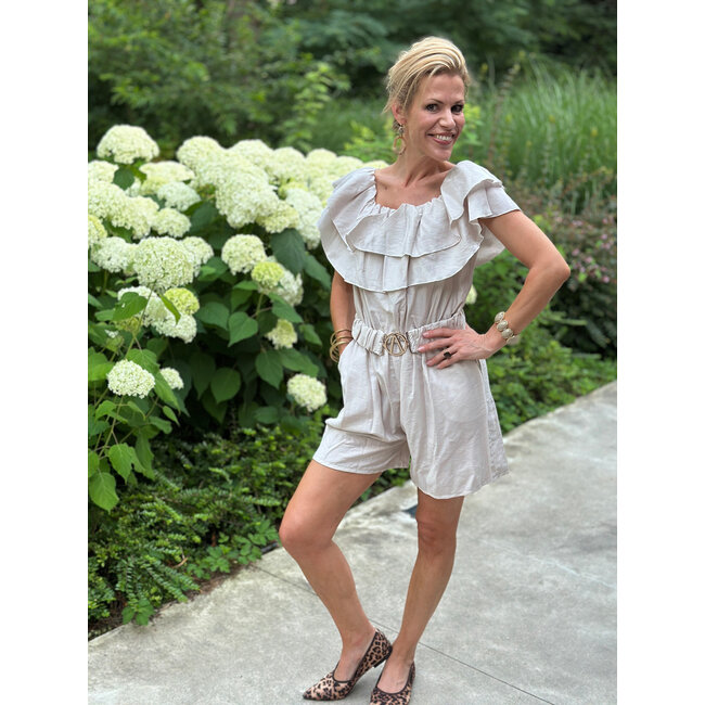 PLAYSUIT PENNY  NATUREL