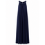 JURK MAXI HALTER SUMMERTRAVEL NAVY