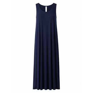 JURK  LIZA MAXI VISCOSE NAVY