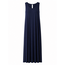 JURK  LIZA MAXI VISCOSE NAVY