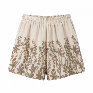 SHORT BEIGE /GOLD BALI SK6-1