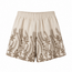 SHORT BEIGE /GOLD BALI SK6-1