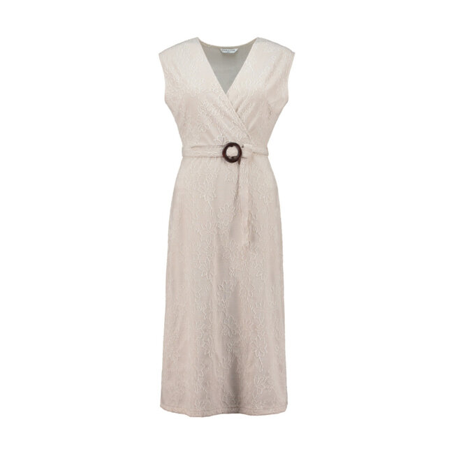 JURK NANETTE FLOWER BEIGE