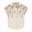 BLOUSE BEIGE /GOLD BALI SK62