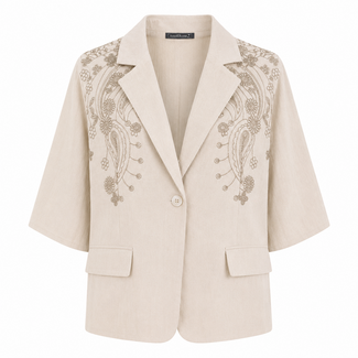 BLAZER BEIGE /GOLD BALI SK20