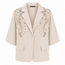 BLAZER BEIGE /GOLD BALI SK20