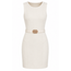 JURK BEIGE & BELT MS2083