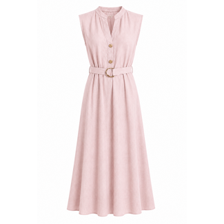 JURK LINNENLOOK SOFT PINK  S527