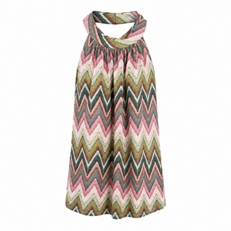 TOP HALTER SUMMERTRAVEL MISSONI KAKI