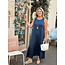 JURK  LIZA MAXI VISCOSE NAVY