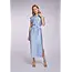 FREEBIRD JURK MIDI DEMMA SHINE BLUE