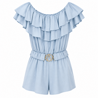 PLAYSUIT PENNY SKY BLUE