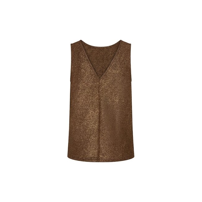 LOFTY MANNER TOP TRIXIE BROWN