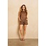 LOFTY MANNER TOP TRIXIE BROWN