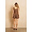 LOFTY MANNER TOP TRIXIE BROWN