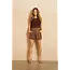 LOFTY MANNER SHORT ZUMI BROWN
