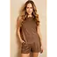 LOFTY MANNER SHORT ZUMI BROWN