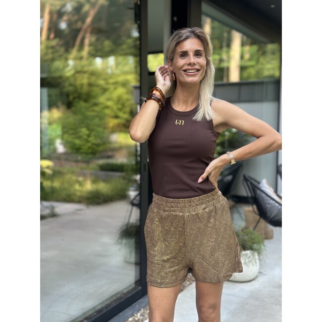 LOFTY MANNER SHORT ZUMI BROWN