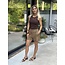 LOFTY MANNER SHORT ZUMI BROWN