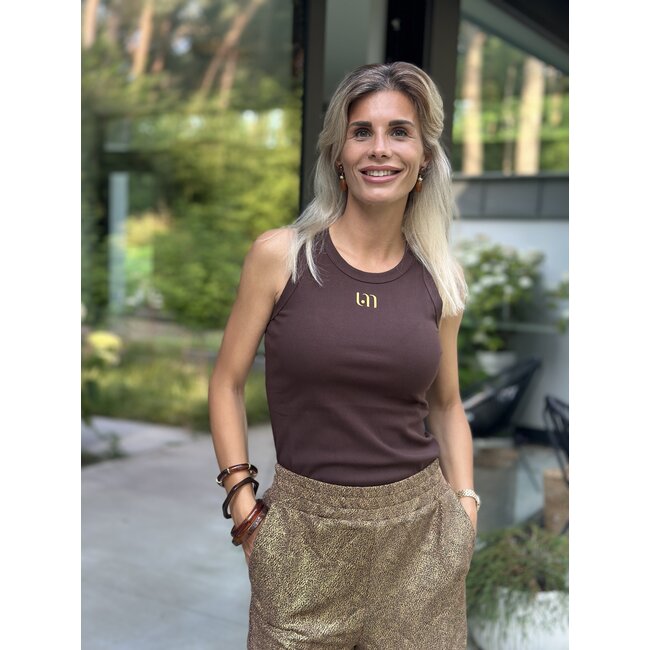 LOFTY MANNER TOP ESRA BROWN
