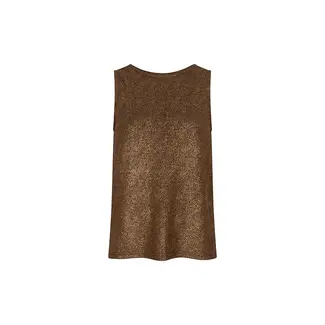 LOFTY MANNER TOP TRIXIE BROWN