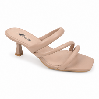 OPEN SCHOEN BANDJES OK-75 CAPPUCINO