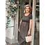 MIDI SHIRT JURK TATUM  CHOCO