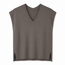 TOP DEMY VISCOSE KNIT CHOCO