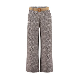 BROEK ISIN COFEE PRINT