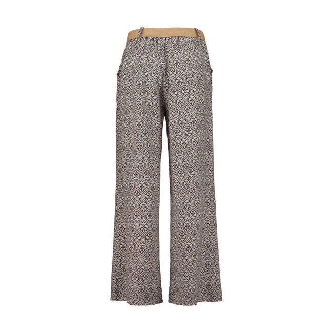 BROEK ISIN COFEE PRINT