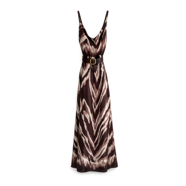 JURK SAMIRA SATIN TAUPE