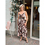 JURK SAMIRA SATIN TAUPE