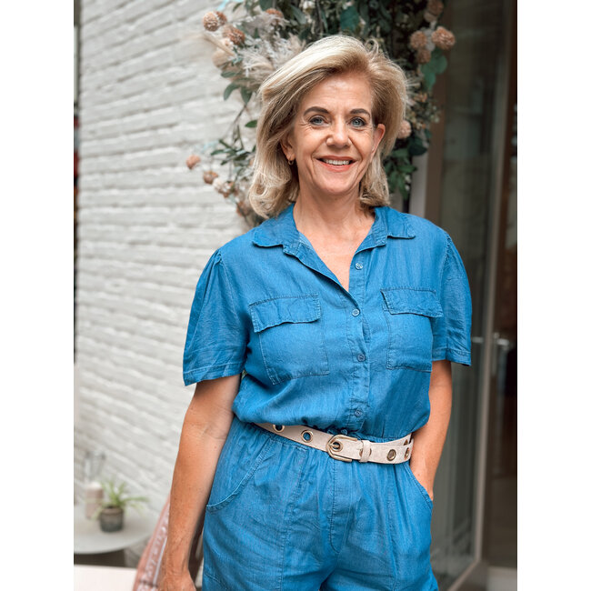JUMPSUIT ELINIA DENIM LYOCELL