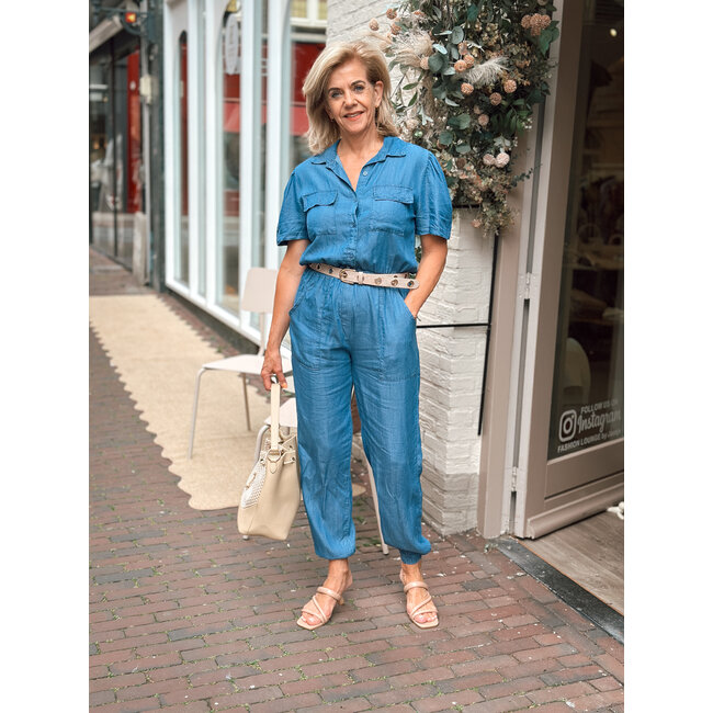 JUMPSUIT ELINIA DENIM LYOCELL