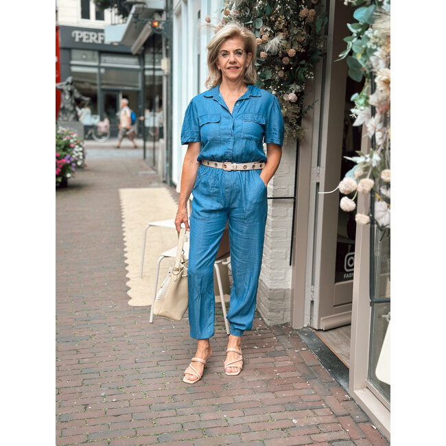 JUMPSUIT ELINIA DENIM LYOCELL