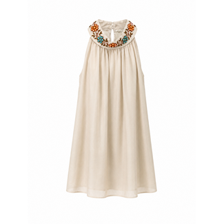 JURK HALTER CHANOU BEIGE