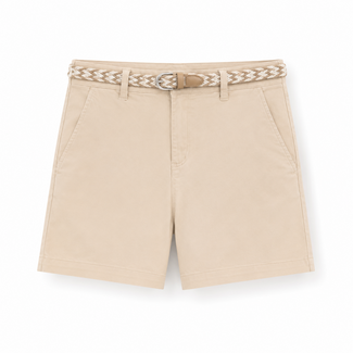 LOLA SHORT &  RIEM  P-CHINSHIO1F BEIGE / SAND