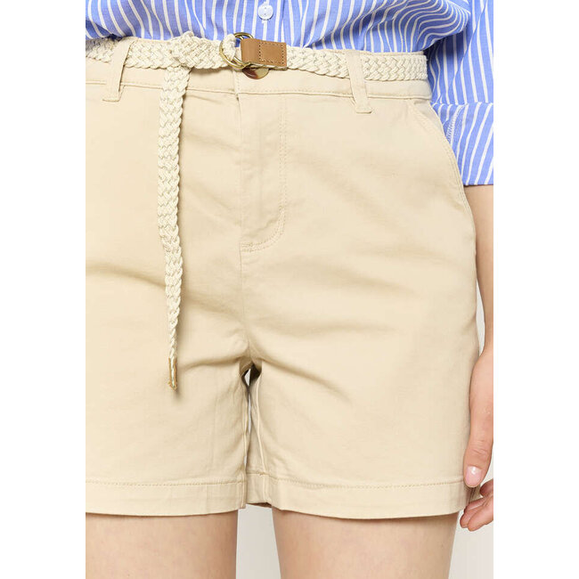 LOLA SHORT &  RIEM  P-CHINSHIO1F BEIGE / SAND
