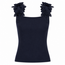 TOP FLODEB NAVY FLOWER