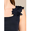 TOP FLODEB NAVY FLOWER