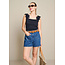 TOP FLODEB NAVY FLOWER