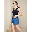 TOP FLODEB NAVY FLOWER