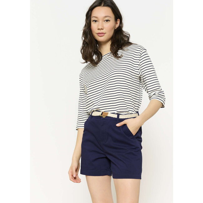LOLA SHORT &  RIEM  P-CHINSHIO1F NAVY