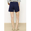 LOLA SHORT &  RIEM  P-CHINSHIO1F NAVY