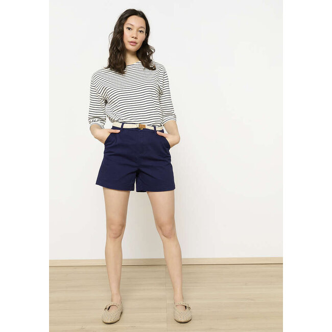 LOLA SHORT &  RIEM  P-CHINSHIO1F NAVY