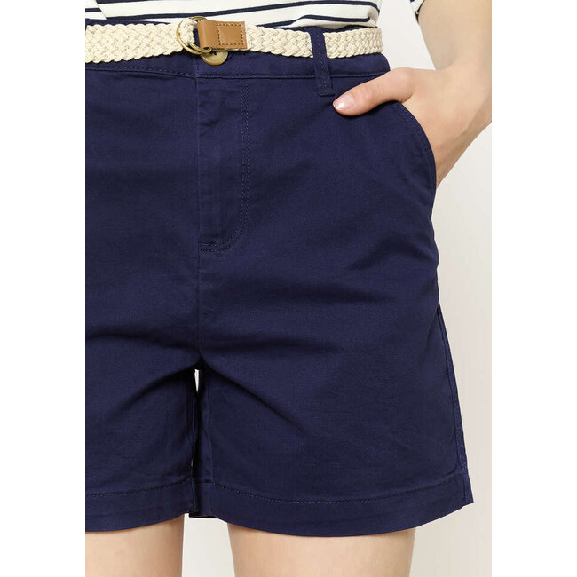 LOLA SHORT &  RIEM  P-CHINSHIO1F NAVY