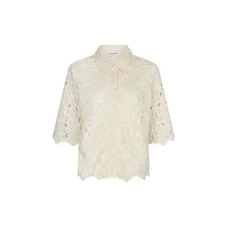 LOFTY MANNER BLOUSE DENNI ECRU