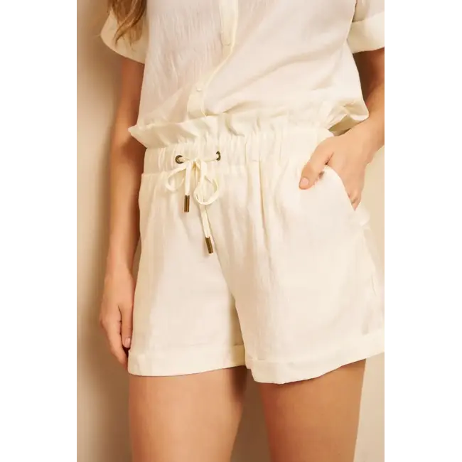 LOFTY MANNER SHORT CHARLOTTE ECRU