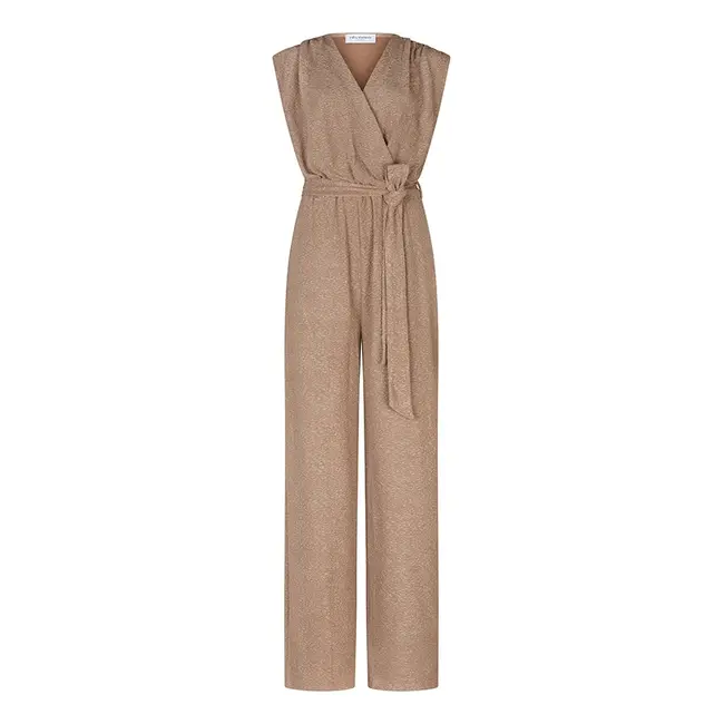 LOFTY MANNER JUMPSUIT CELYN GOLD