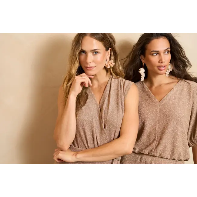 LOFTY MANNER JUMPSUIT CELYN GOLD